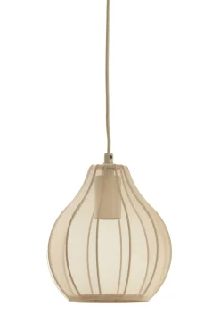 Light & Living Hanglamp Elati 5-Lichts Zand 100cm