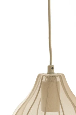Light & Living Hanglamp Elati 5-Lichts Zand 100cm
