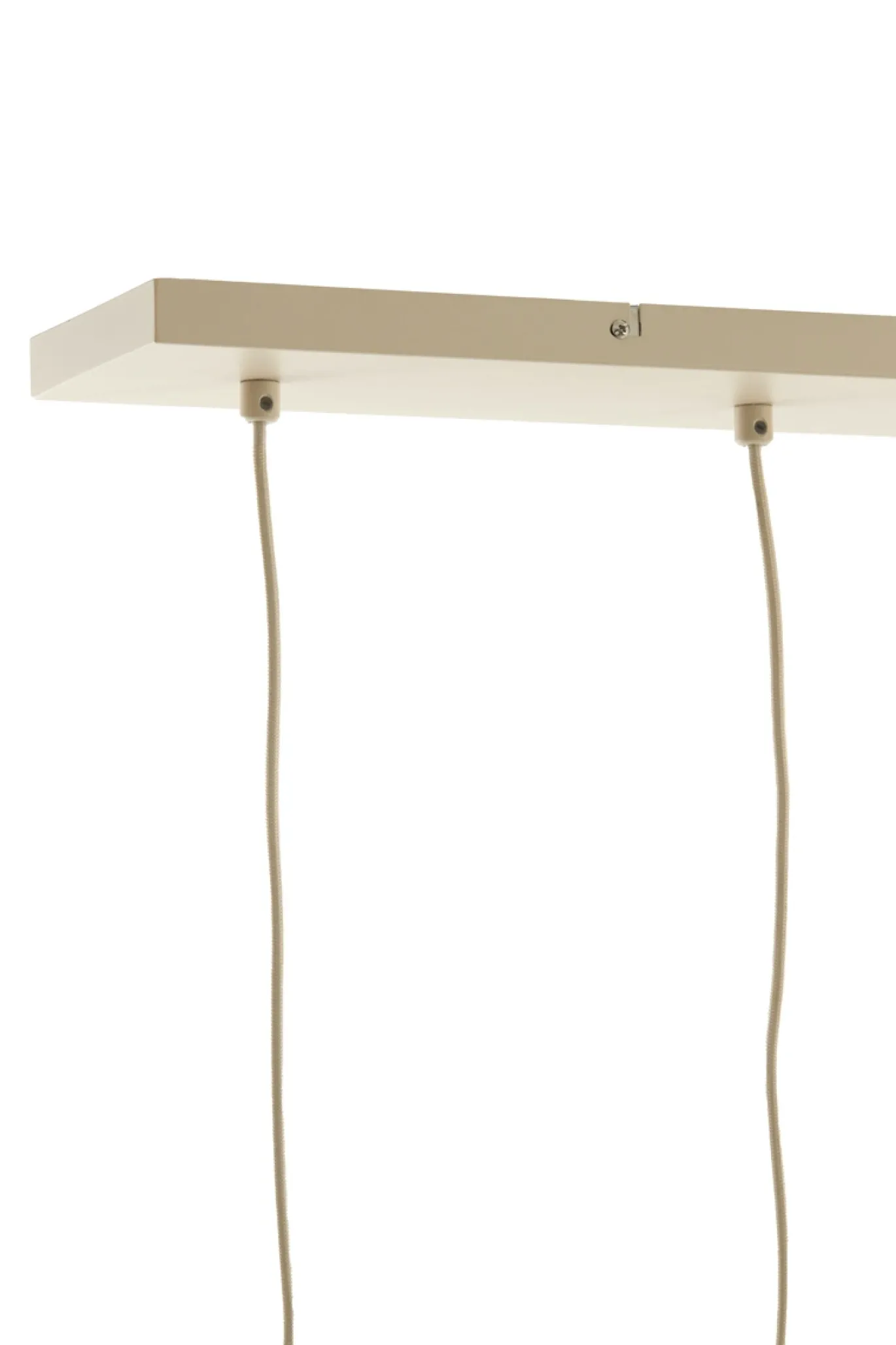 Light & Living Hanglamp Elati 5-Lichts Zand 100cm