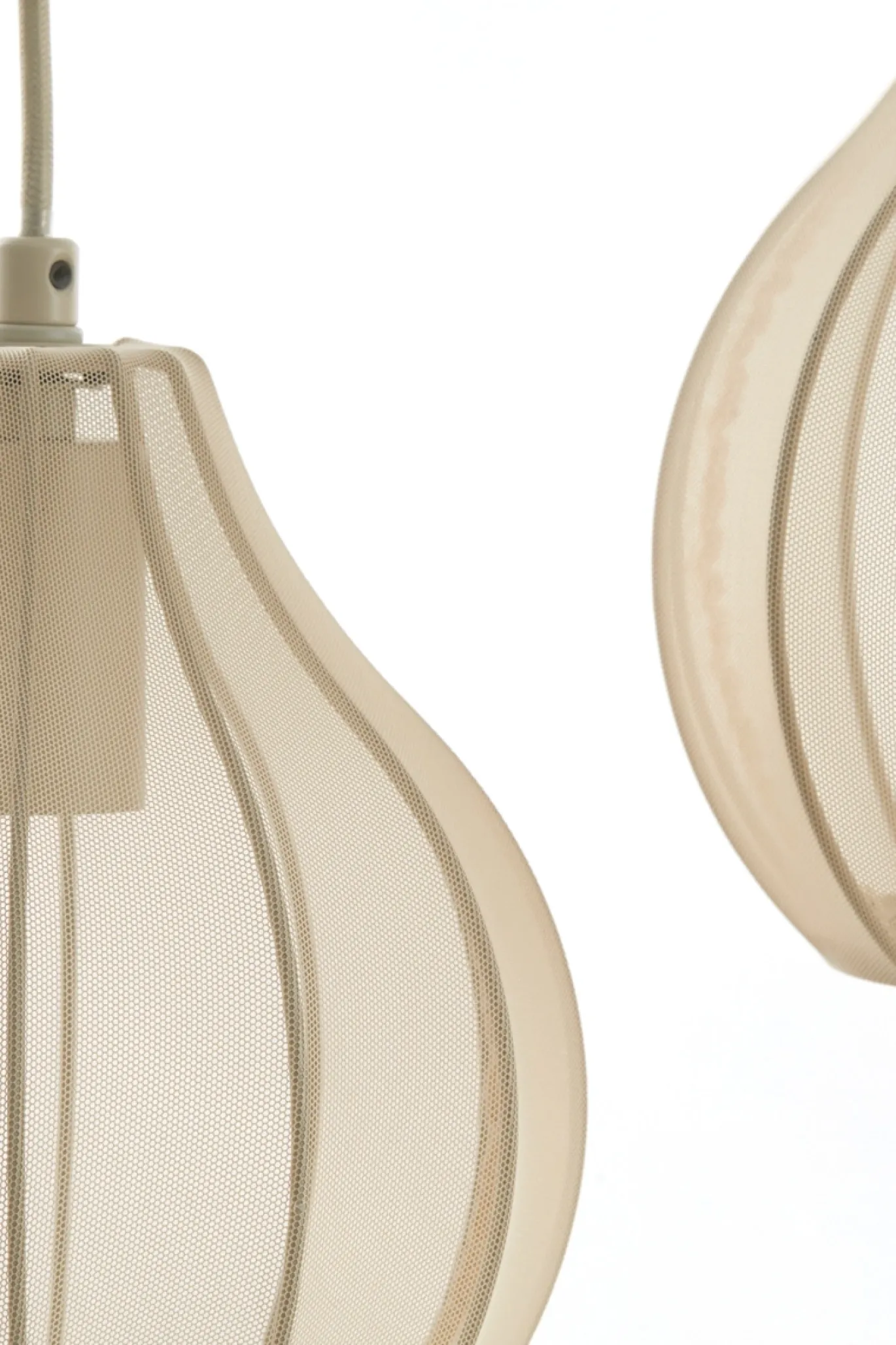 Light & Living Hanglamp Elati 5-Lichts Zand 100cm
