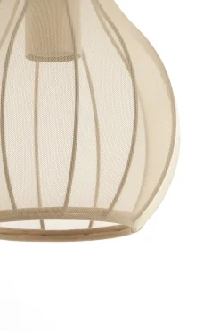 Light & Living Hanglamp Elati 5-Lichts Zand 100cm