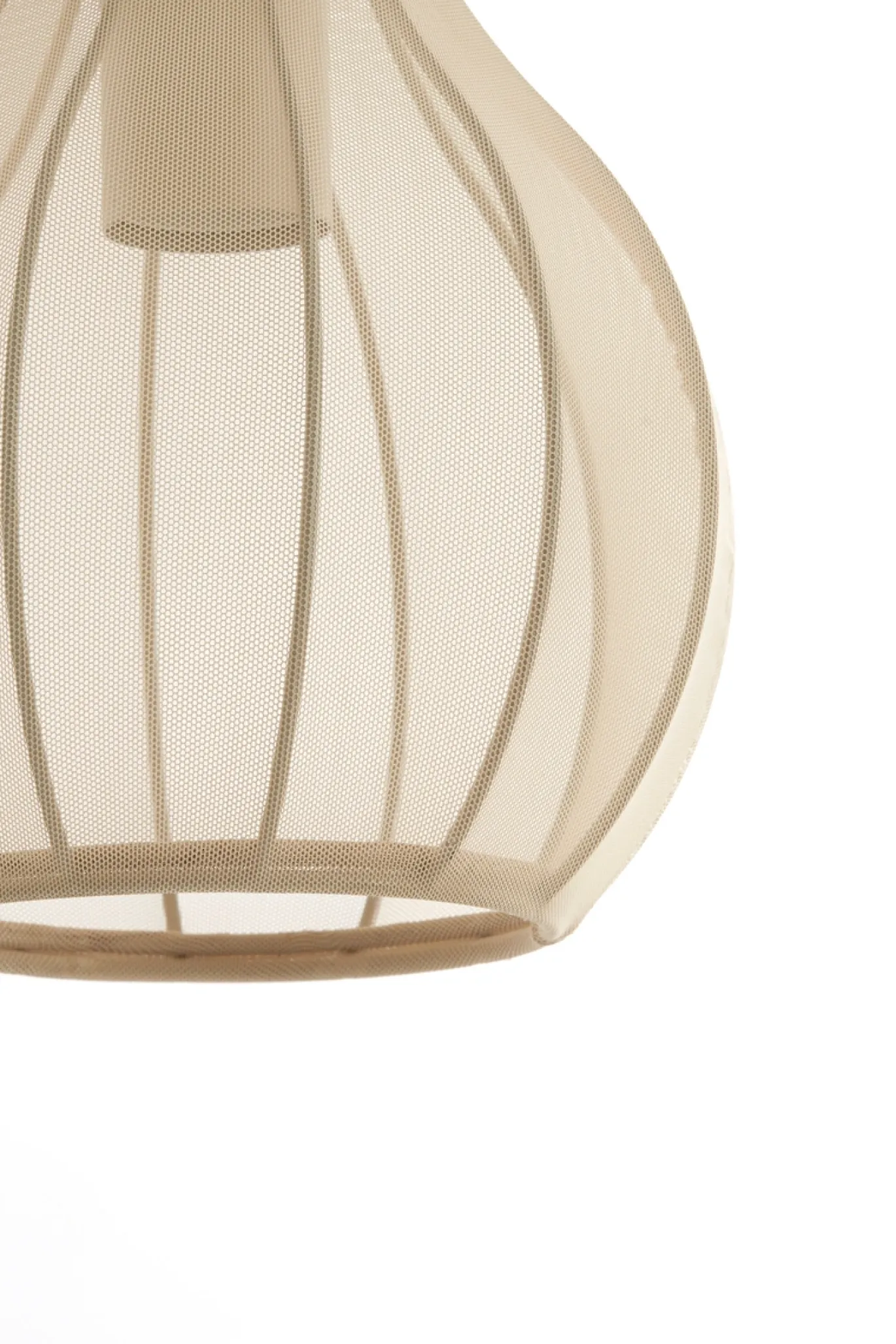 Light & Living Hanglamp Elati 5-Lichts Zand 100cm