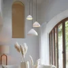 Light & Living Hanglamp Elimo Mat Crème Ø40cm