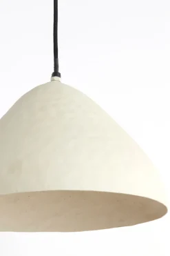 Light & Living Hanglamp Elimo Mat Crème Ø40cm