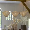 Light & Living Hanglamp Felida 3-Lichts Crème