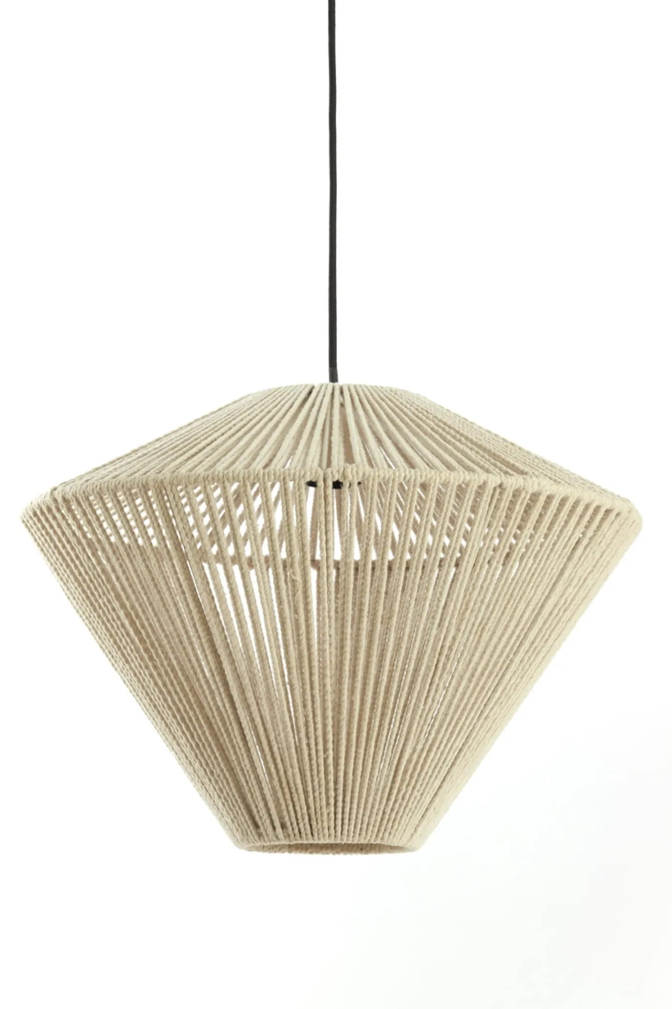 Light & Living Hanglamp Felida 3-Lichts Crème