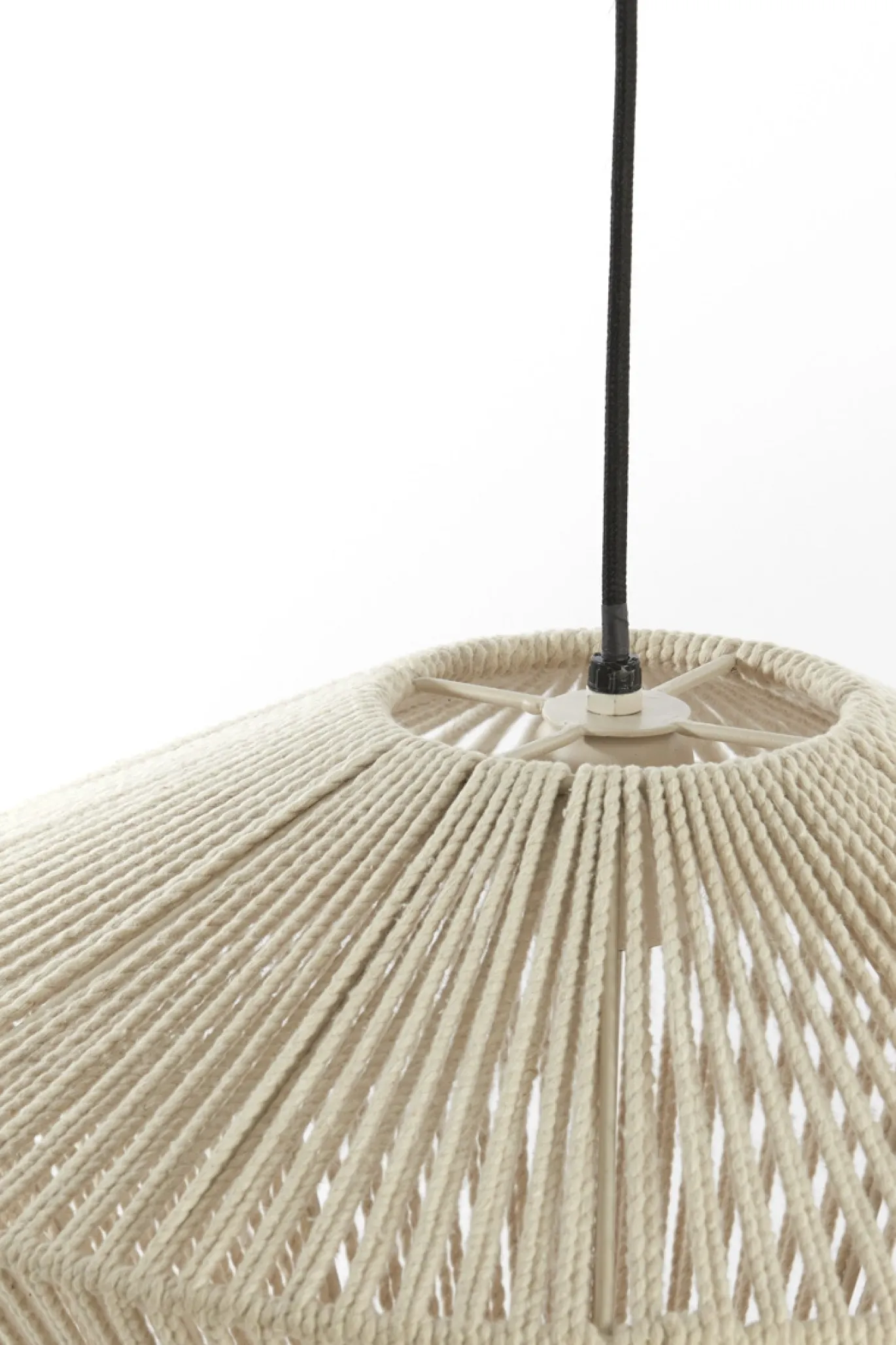 Light & Living Hanglamp Felida 3-Lichts Crème