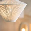 Light & Living Hanglamp Felida Crème Ø42cm