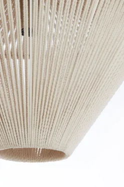 Light & Living Hanglamp Felida Crème Ø42cm