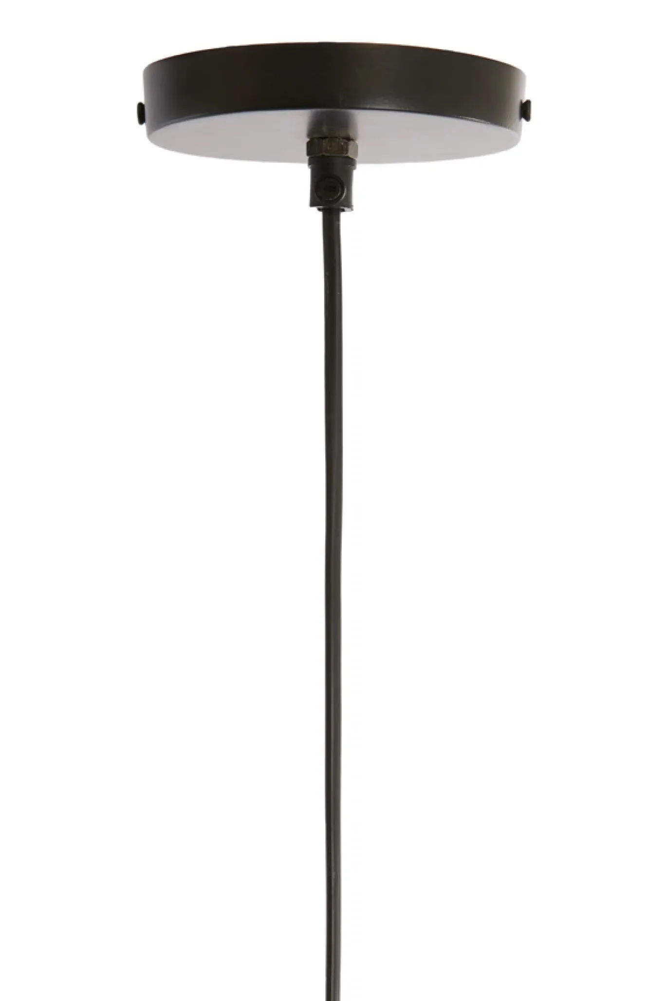 Light & Living Hanglamp Felida Crème Ø42cm