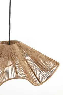 Light & Living Hanglamp Fodara Jute Naturel Ø48cm