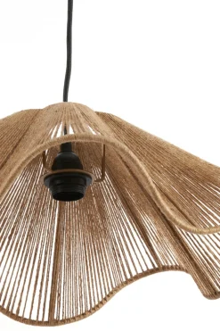 Light & Living Hanglamp Fodara Jute Naturel Ø48cm
