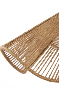 Light & Living Hanglamp Fodara Jute Naturel Ø48cm