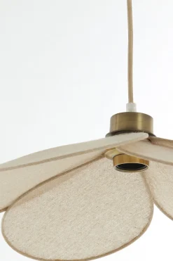 Light & Living Hanglamp Fyano Zand Ø46cm