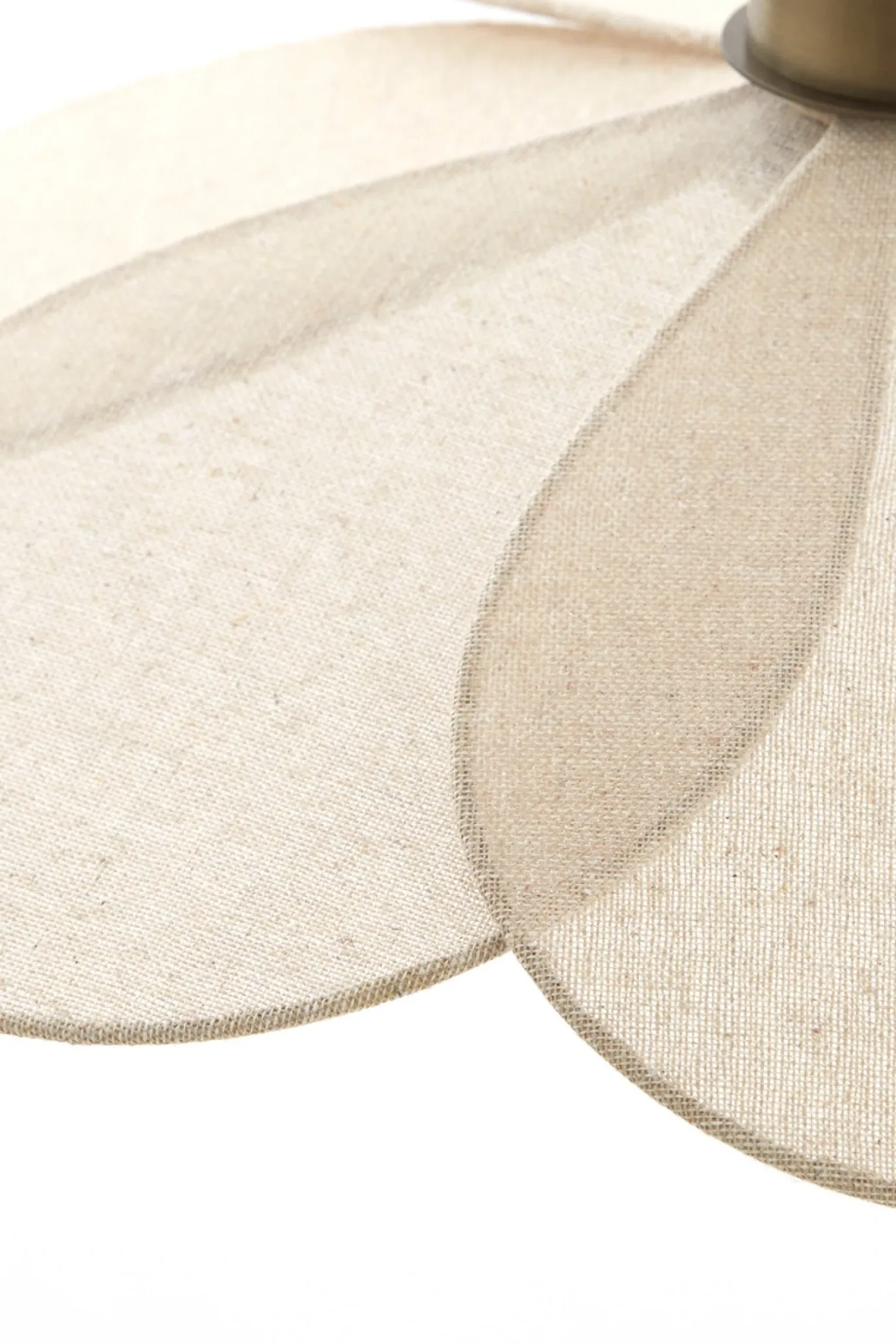 Light & Living Hanglamp Fyano Zand Ø46cm