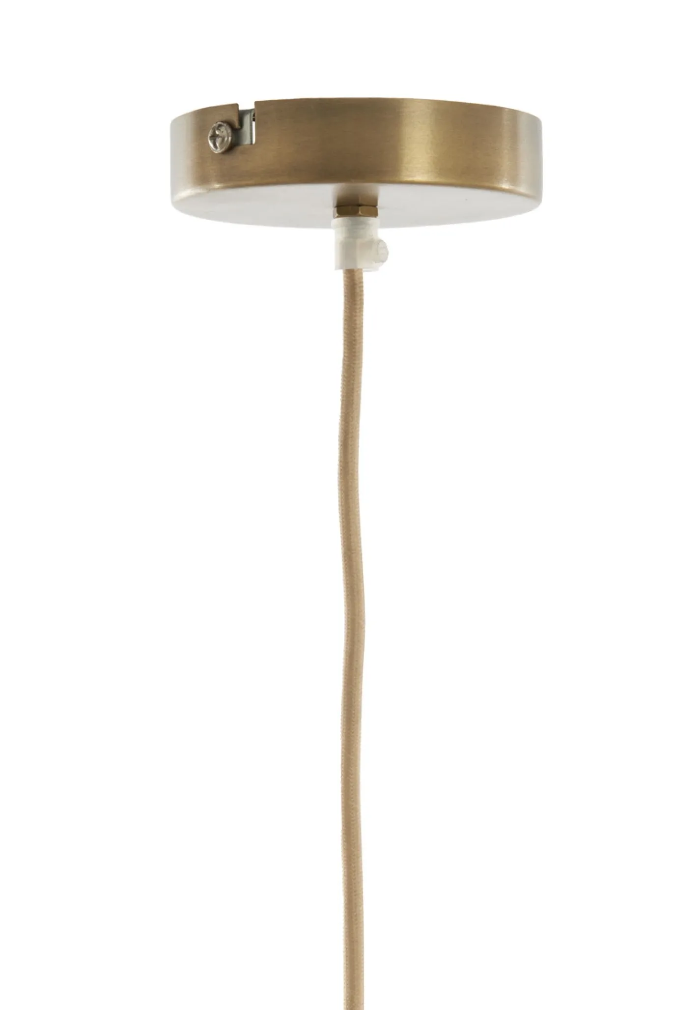 Light & Living Hanglamp Fyano Zand Ø46cm