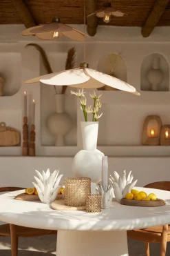 Light & Living Hanglamp Fyano Zand Ø46cm