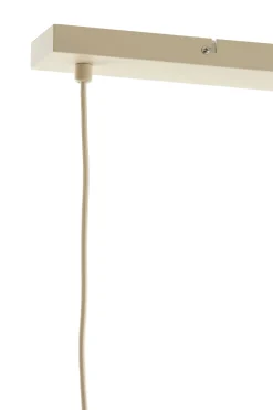 Light & Living Hanglamp Itela 3-Lichts Zand 80cm