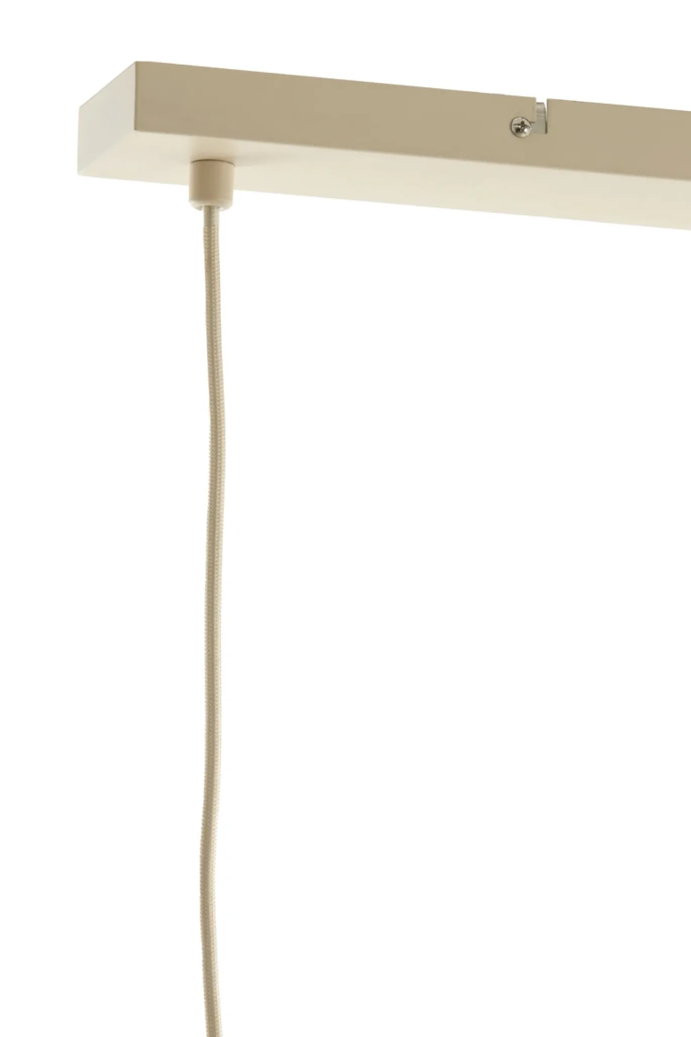 Light & Living Hanglamp Itela 3-Lichts Zand 80cm