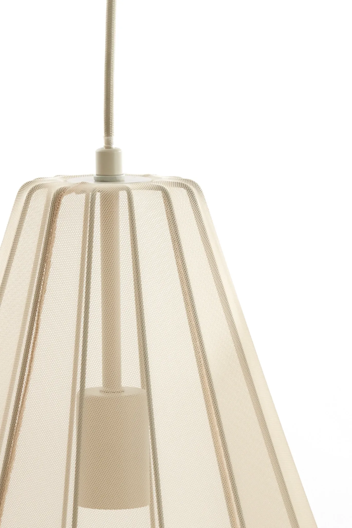 Light & Living Hanglamp Itela 3-Lichts Zand 80cm