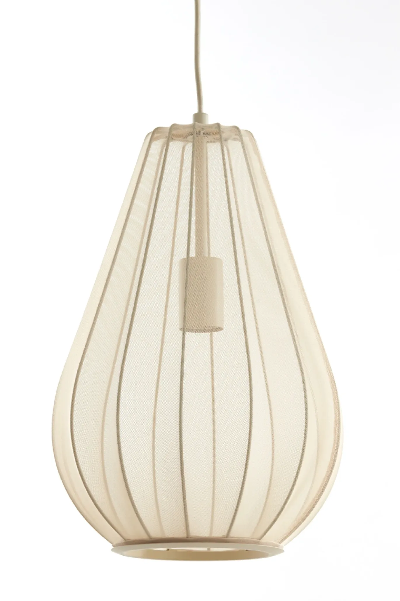Light & Living Hanglamp Itela 3-Lichts Zand 80cm