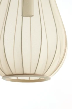 Light & Living Hanglamp Itela 3-Lichts Zand 80cm