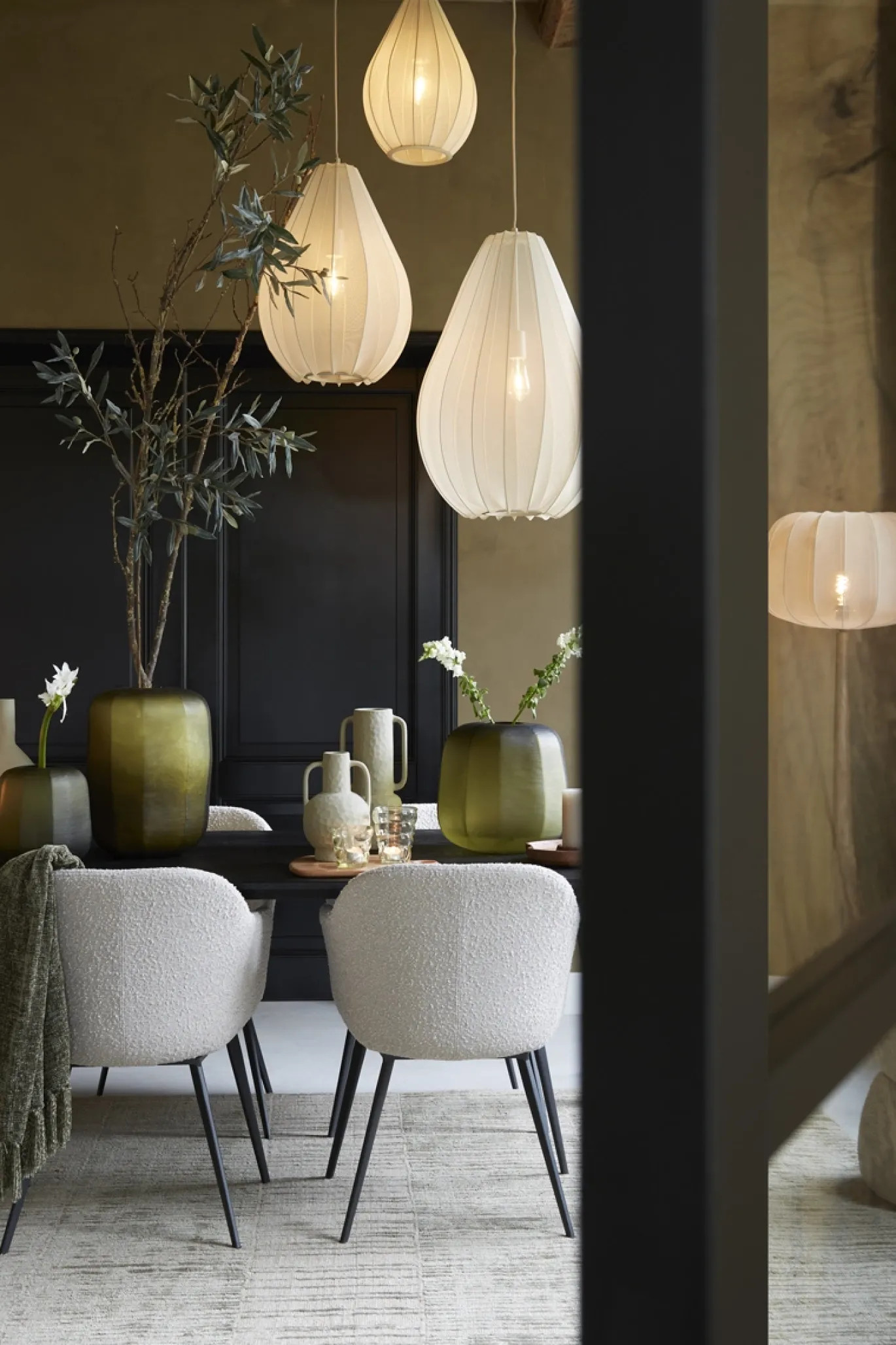 Light & Living Hanglamp Itela Zand Ø28cm