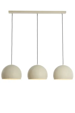 Light & Living Hanglamp Jaicey 3-Lichts Lichtgrijs