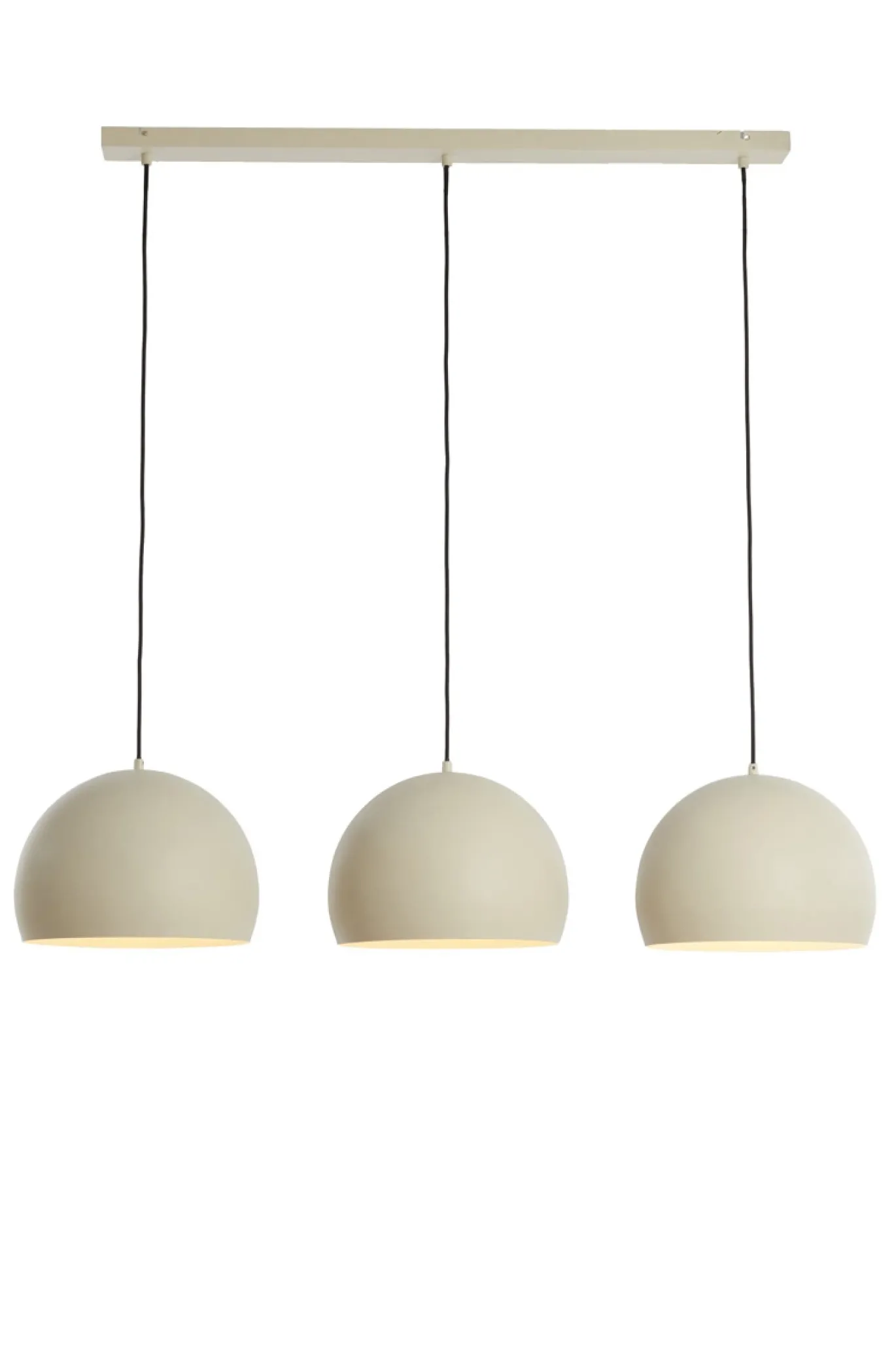 Light & Living Hanglamp Jaicey 3-Lichts Lichtgrijs