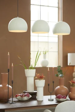 Light & Living Hanglamp Jaicey 3-Lichts Lichtgrijs