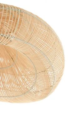 Light & Living Hanglamp Janzur Rotan Naturel L