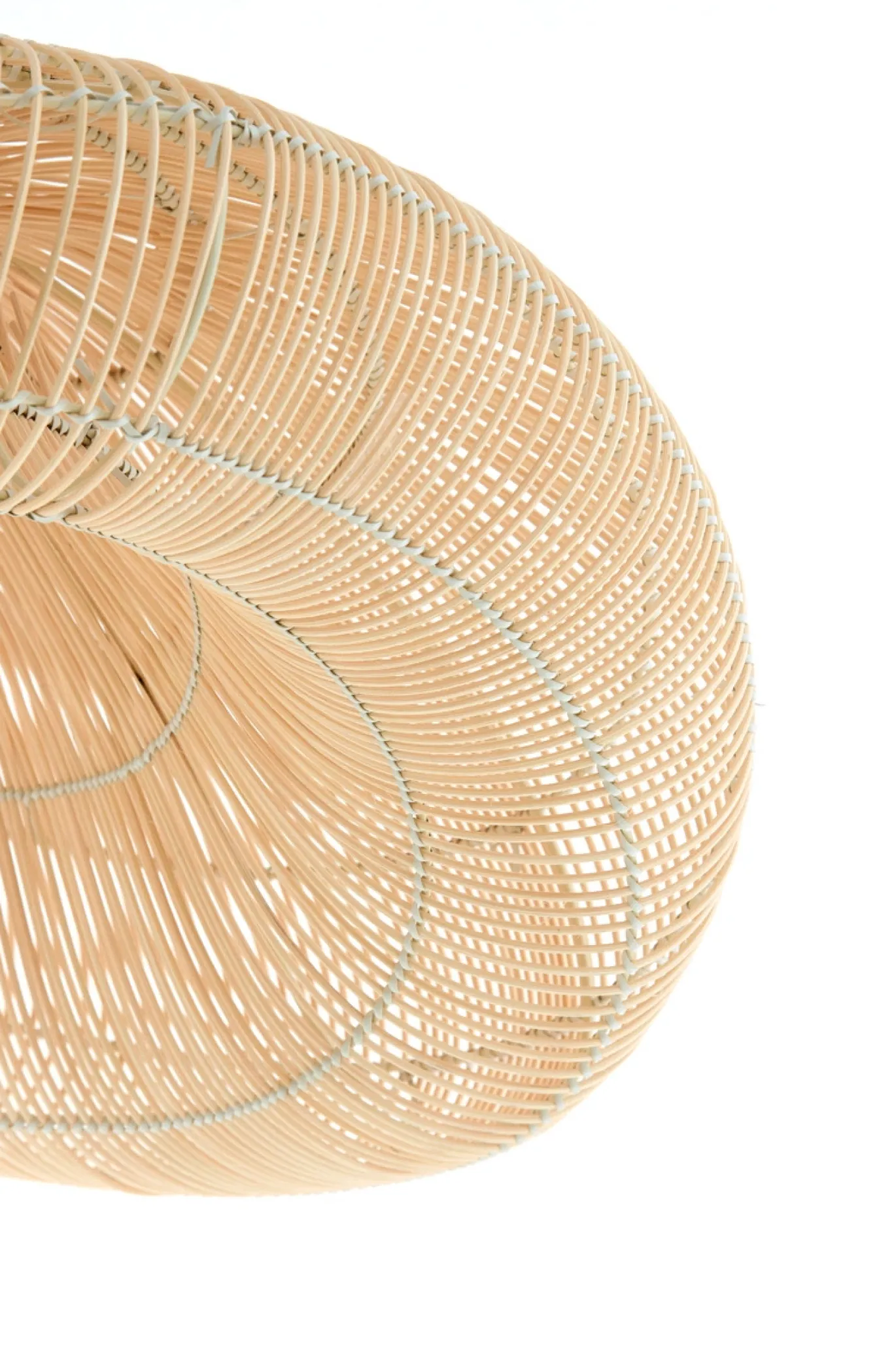 Light & Living Hanglamp Janzur Rotan Naturel L