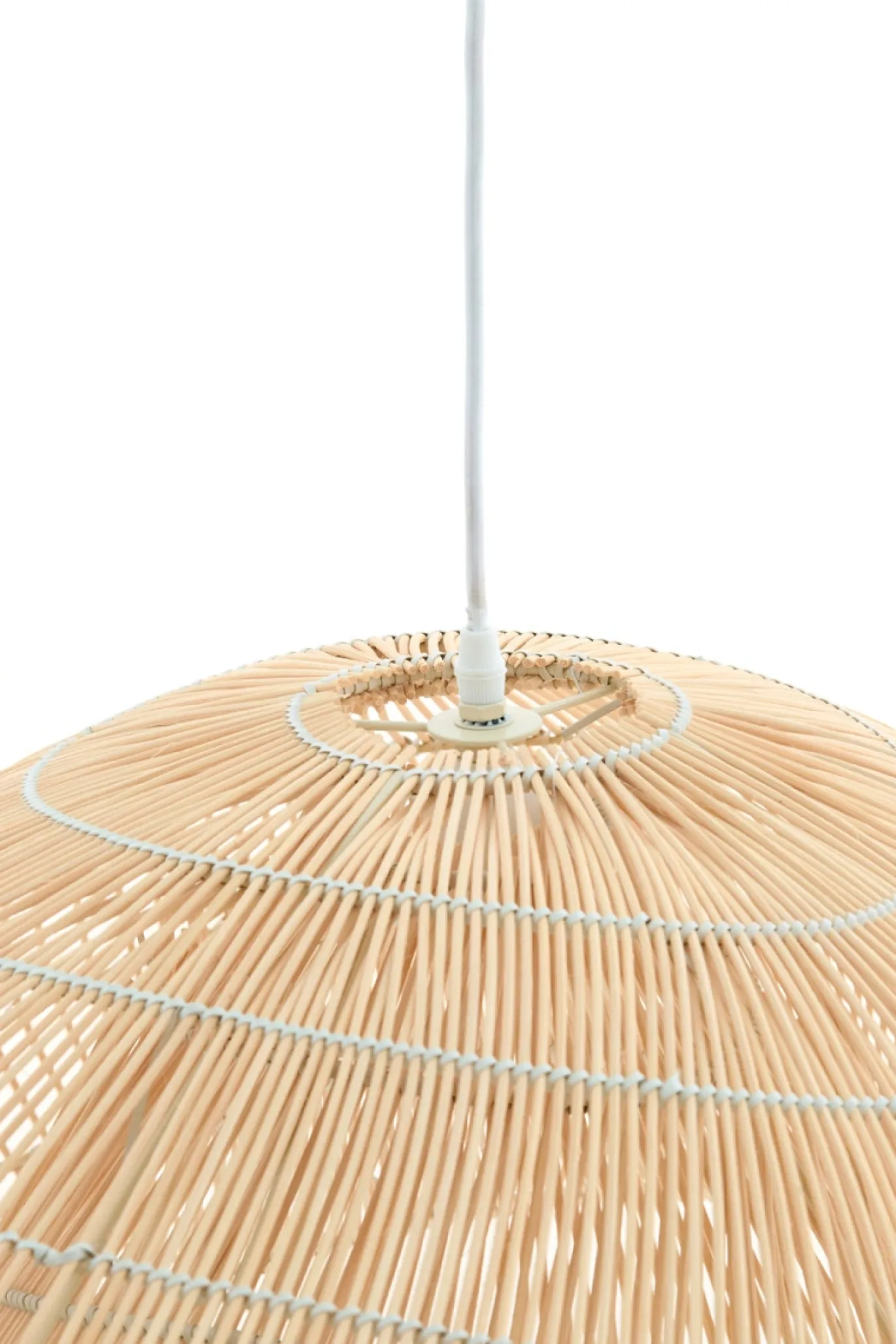 Light & Living Hanglamp Janzur Rotan Naturel L