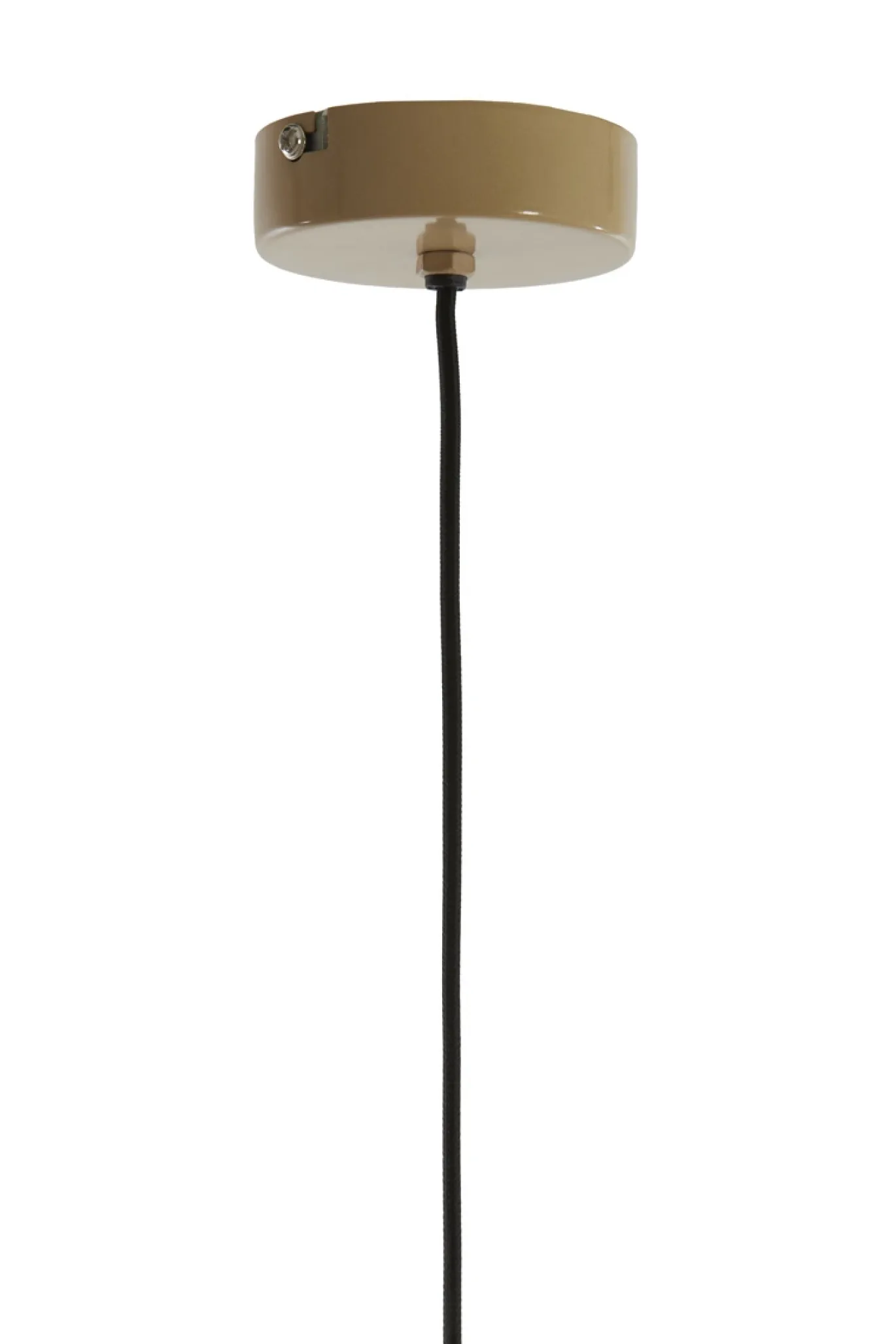 Light & Living Hanglamp Kalenga Kralen Naturel Ø28cm