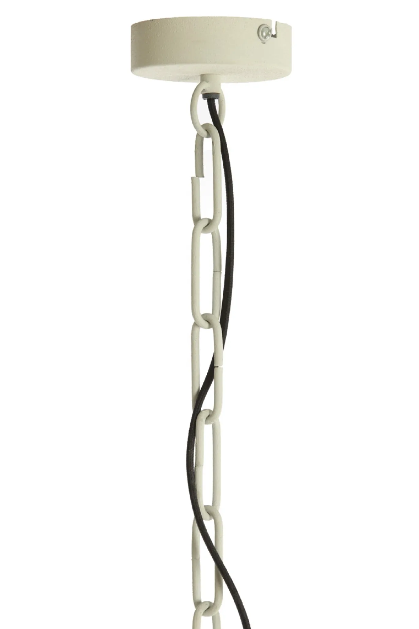 Light & Living Hanglamp Kylie Crème Ø60cm