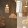 Light & Living Hanglamp Latika Zeegras Naturel Ø45cm