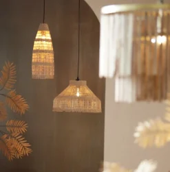 Light & Living Hanglamp Latika Zeegras Naturel Ø45cm
