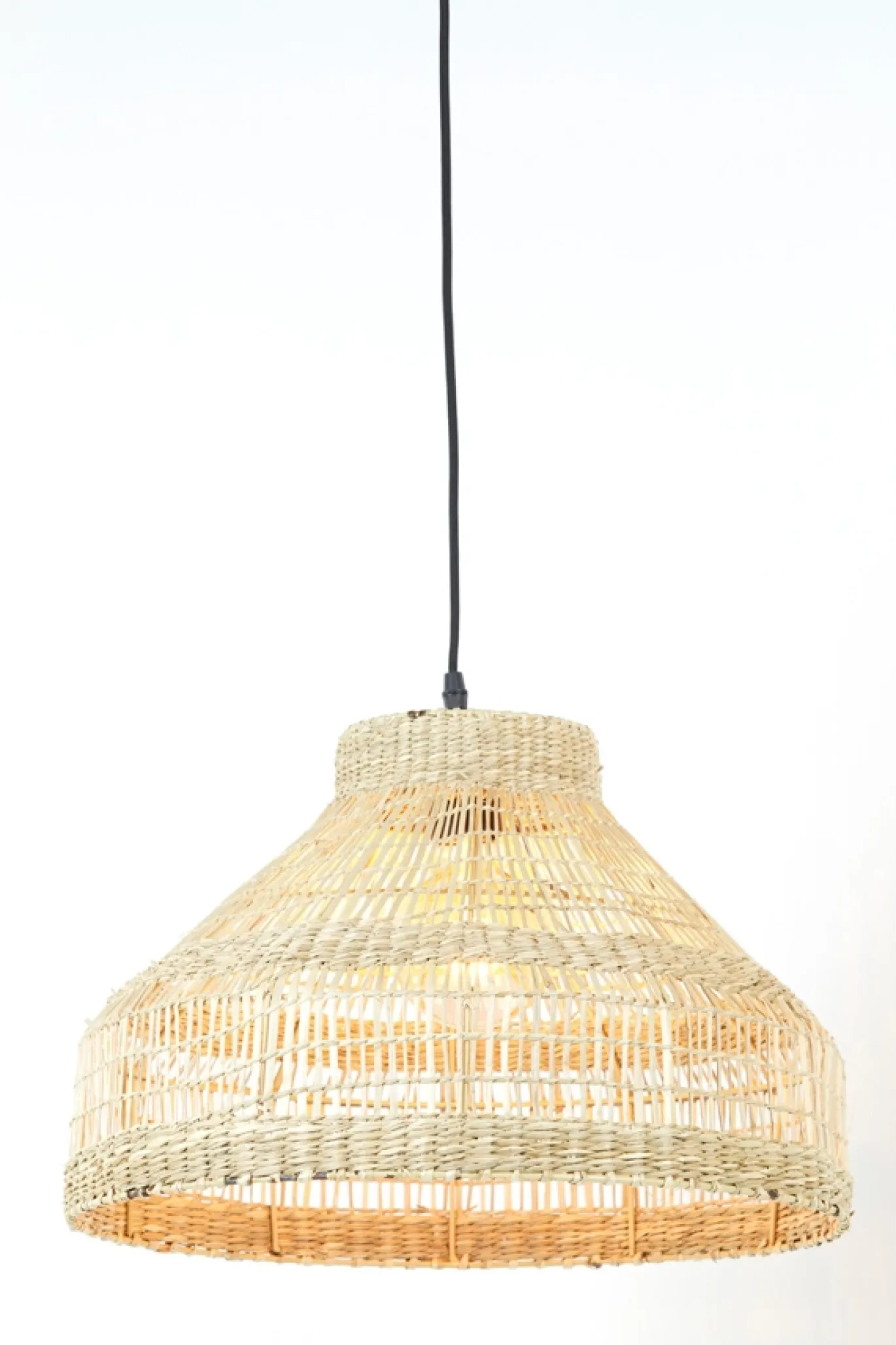 Light & Living Hanglamp Latika Zeegras Naturel Ø45cm