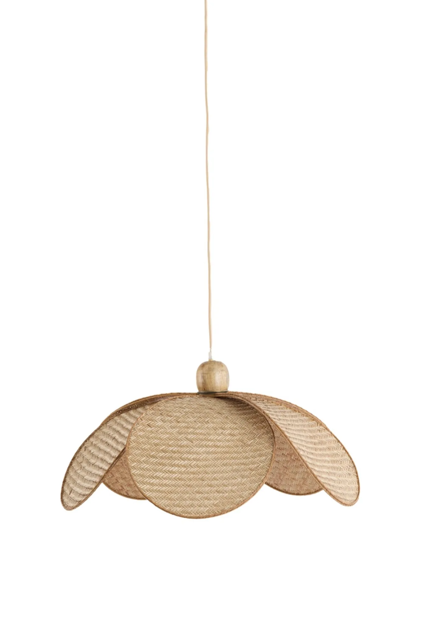 Light & Living Hanglamp Lavrio Webbing Ø48cm