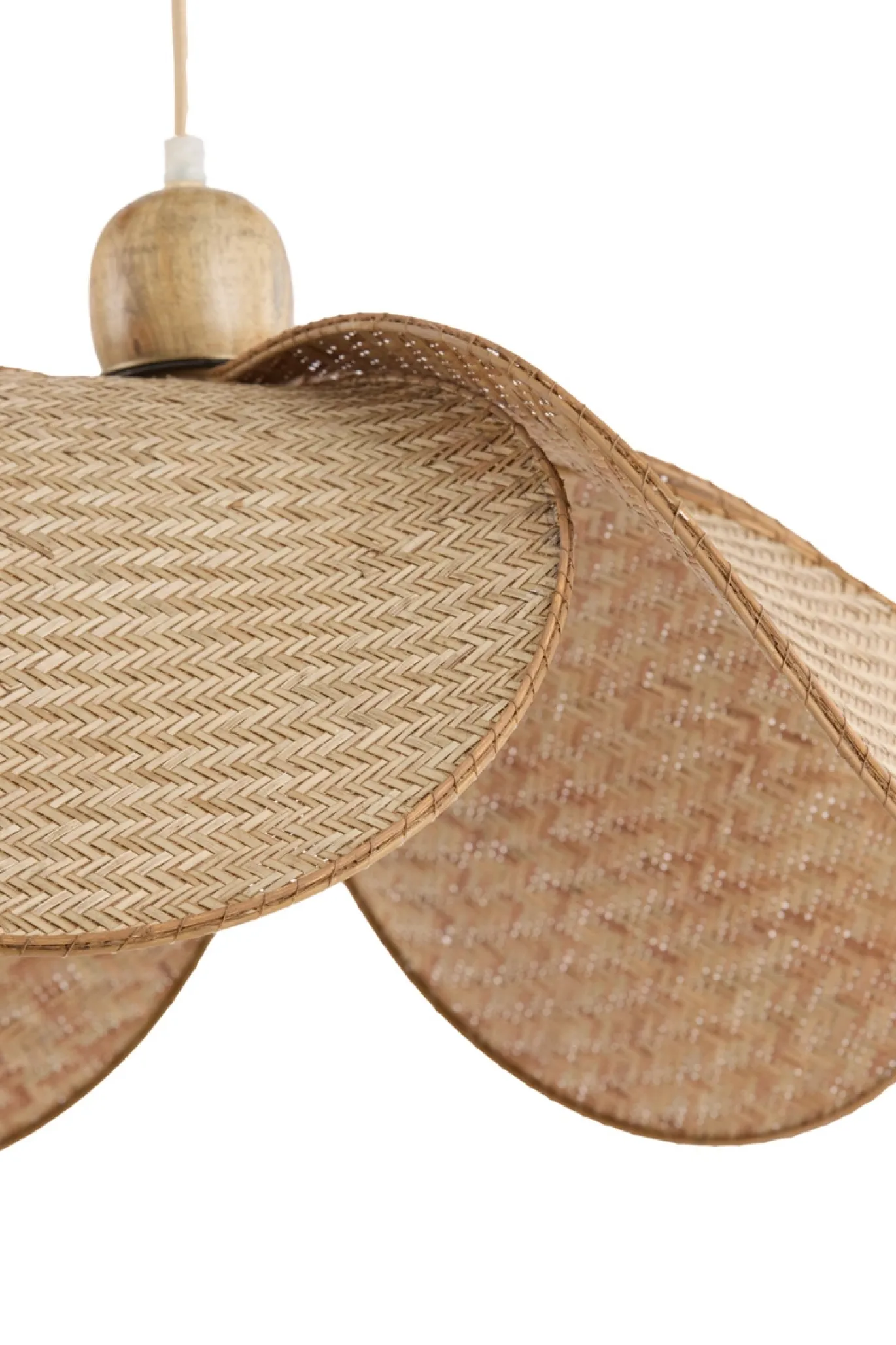 Light & Living Hanglamp Lavrio Webbing Ø48cm
