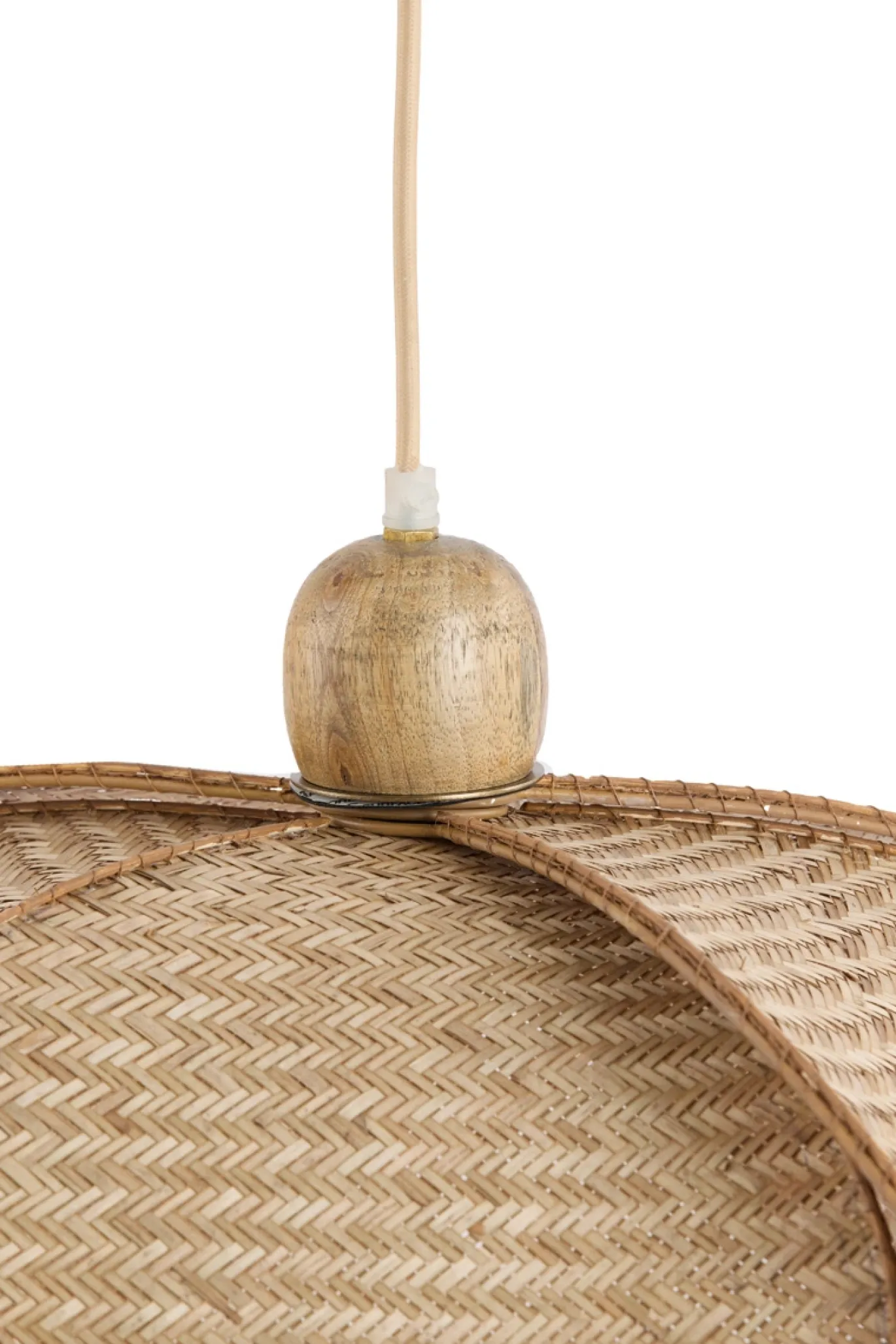 Light & Living Hanglamp Lavrio Webbing Ø48cm