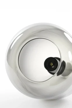 Light & Living Hanglamp Lekar Zwart / Smoke Glas Ø21cm