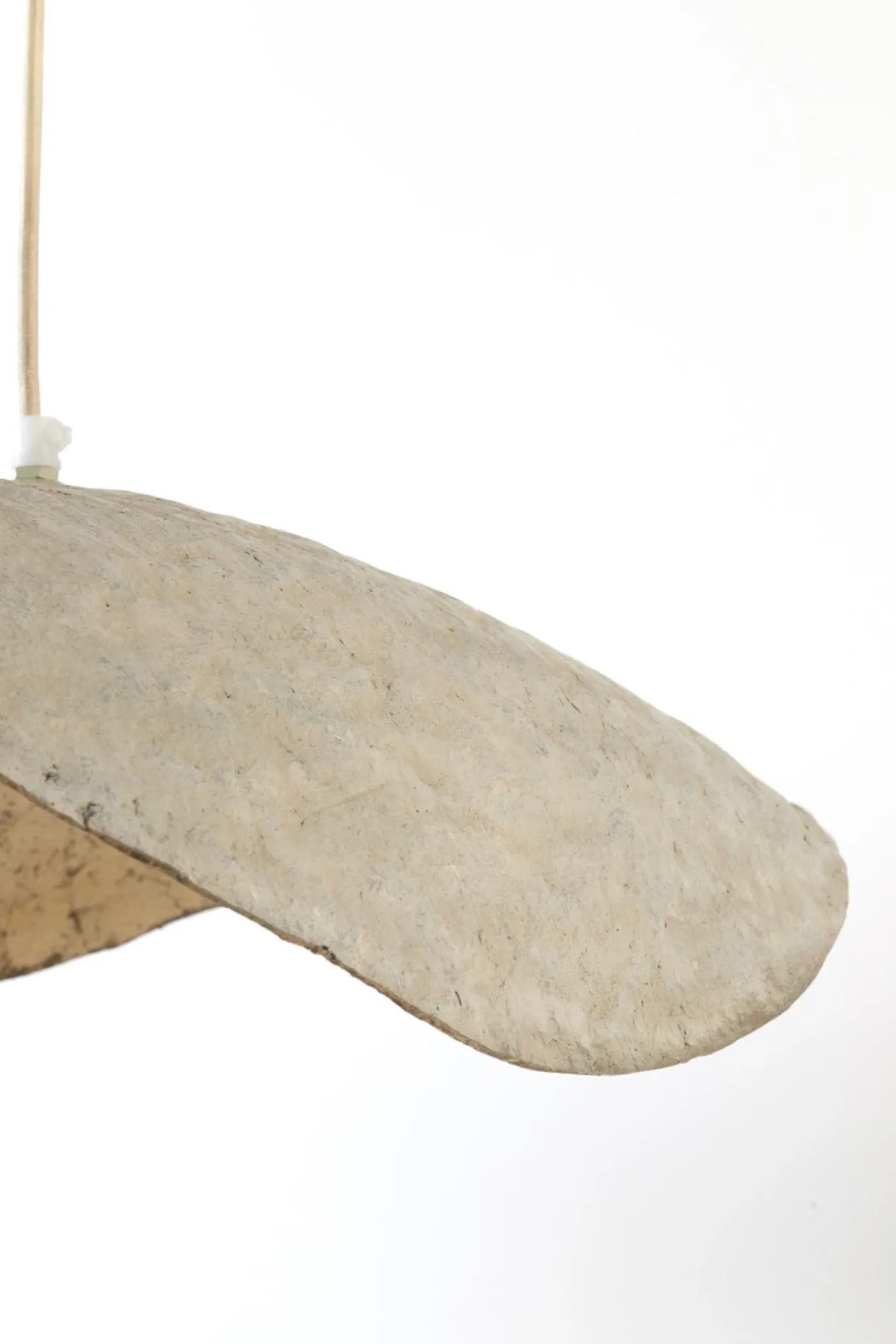 Light & Living Hanglamp Lonia Grijs/Brons M