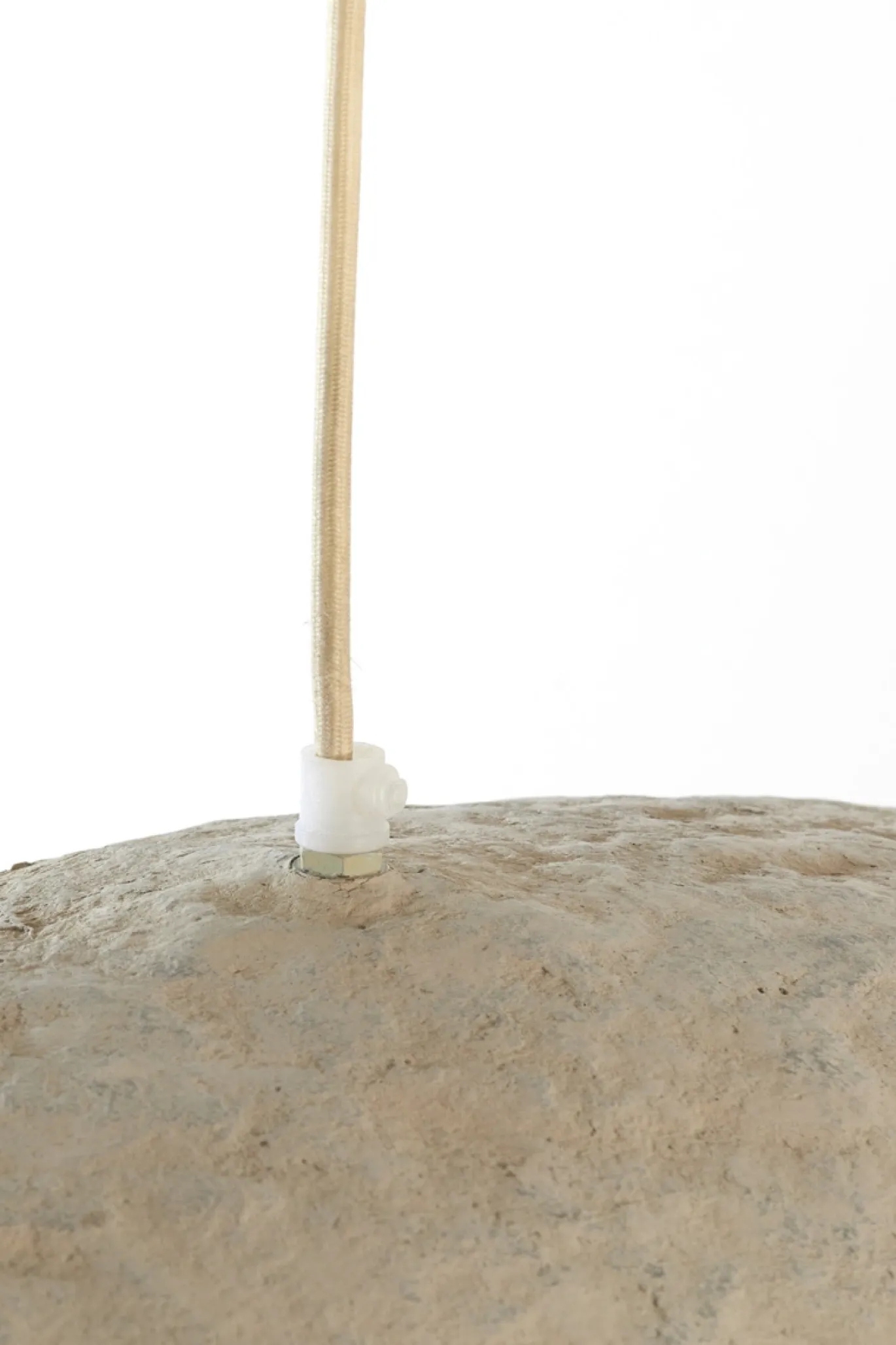 Light & Living Hanglamp Lonia Grijs/Brons M
