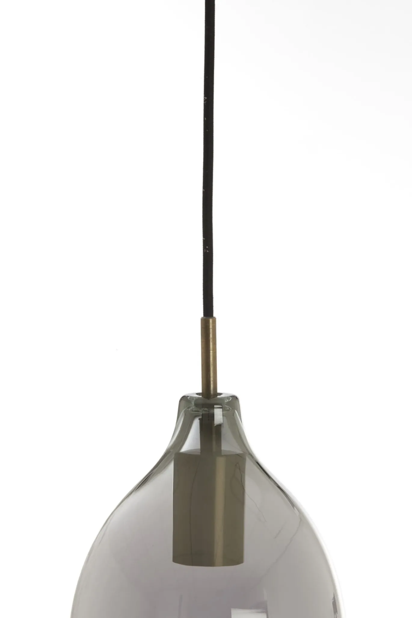 Light & Living Hanglamp Lukaro 5-Lichts Getrapt Smoke