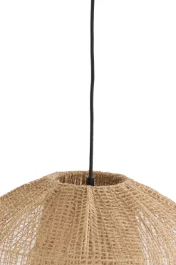 Light & Living Hanglamp Macul Net Jute Ø40cm