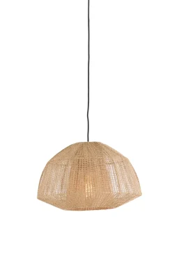 Light & Living Hanglamp Macul Net Jute Ø40cm
