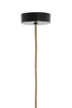 Light & Living Hanglamp Makassar Crème Ø42cm
