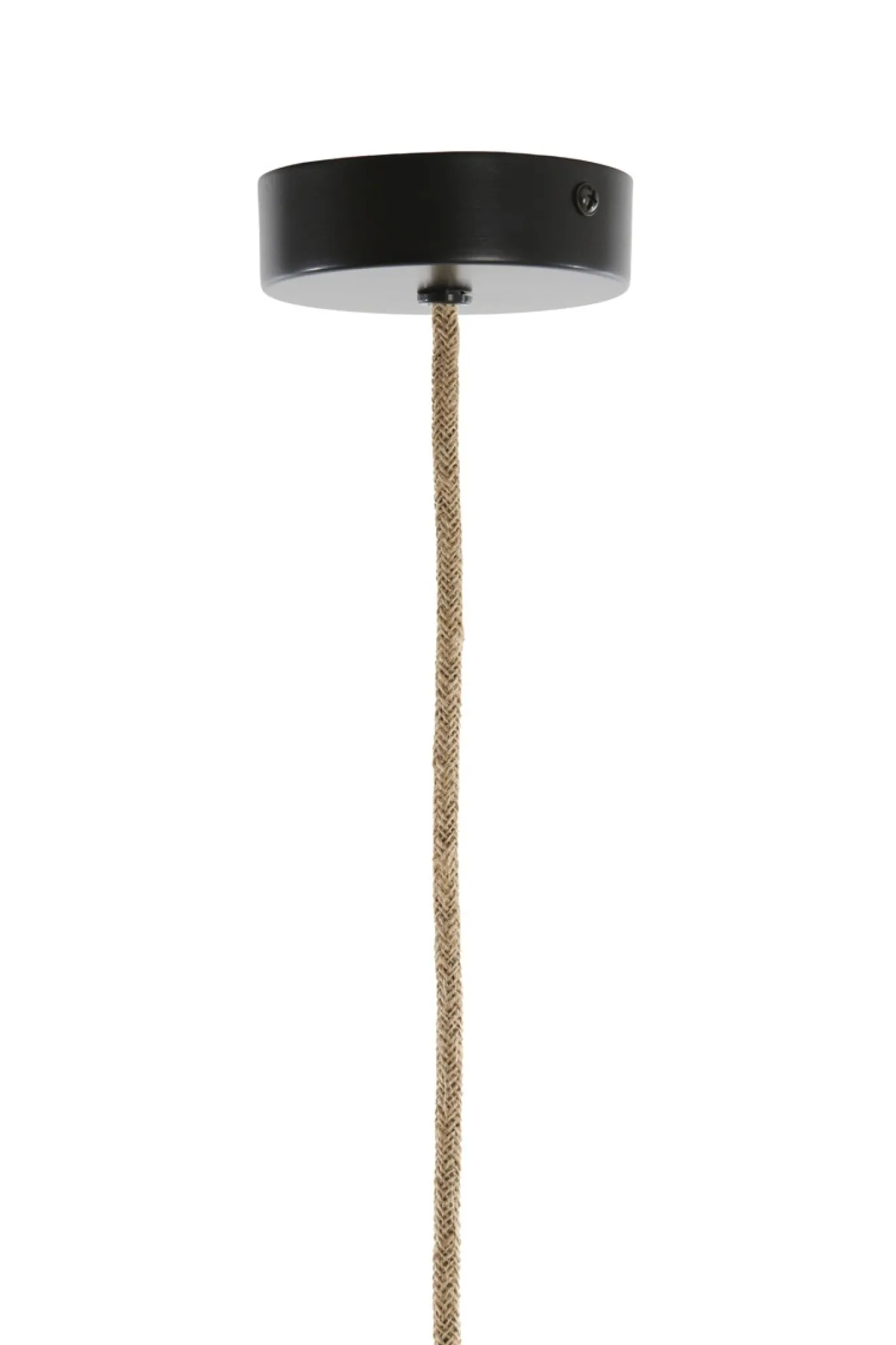 Light & Living Hanglamp Makassar Crème Ø42cm