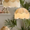 Light & Living Hanglamp Malacia Raffia Naturel/Crème Ø40cm